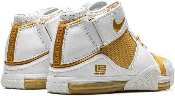 Nike LeBron 2 - White/Metallic Gold (DJ4892100) - slide 7