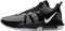 Stuart Weitzman Melina block heel sandals - Black/Black/White (DZ3299001)