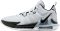 Nike Lebron Witness 7 - White/Black/Black (DZ3299100)