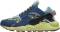 Nike Air Huarache Crater Premium - Mystic Navy/Blue/White Onyx/Li (DM0863400)