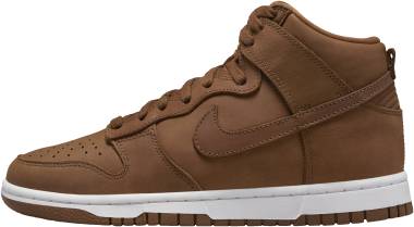 brown camouflage air force ones nike check - Pecan/Pecan-White (DX2044200)