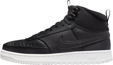 nike court vision mid winter men s shoes black phantom black 4be0 380