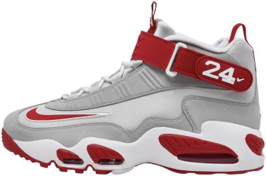 nike air griffey max 1 pure platinum university red white a50d 380