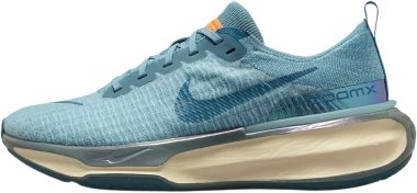 dark blue nike shoes with light brown bottom Flyknit 3 - Noise Aqua/Green Abyss (Dr2615-401) (DR2615001)