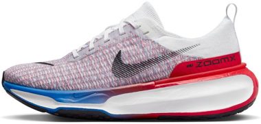 nike zoomx invincible run flyknit 3 running shoes su23 men red white red white 61c4 380