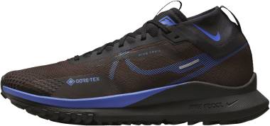 Flashtrek sneaker in black and white - Velvet brown/medium blue-black (FB2193200)