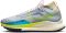Nike Pegasus Trail 4 GTX - Wolf Grey Volt Stadium Green Baltic Blue (DJ7929002)