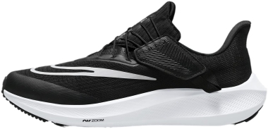 Nike Air Zoom Pegasus 39 Flyease - Black White Dk Smoke Grey (DJ7383001)