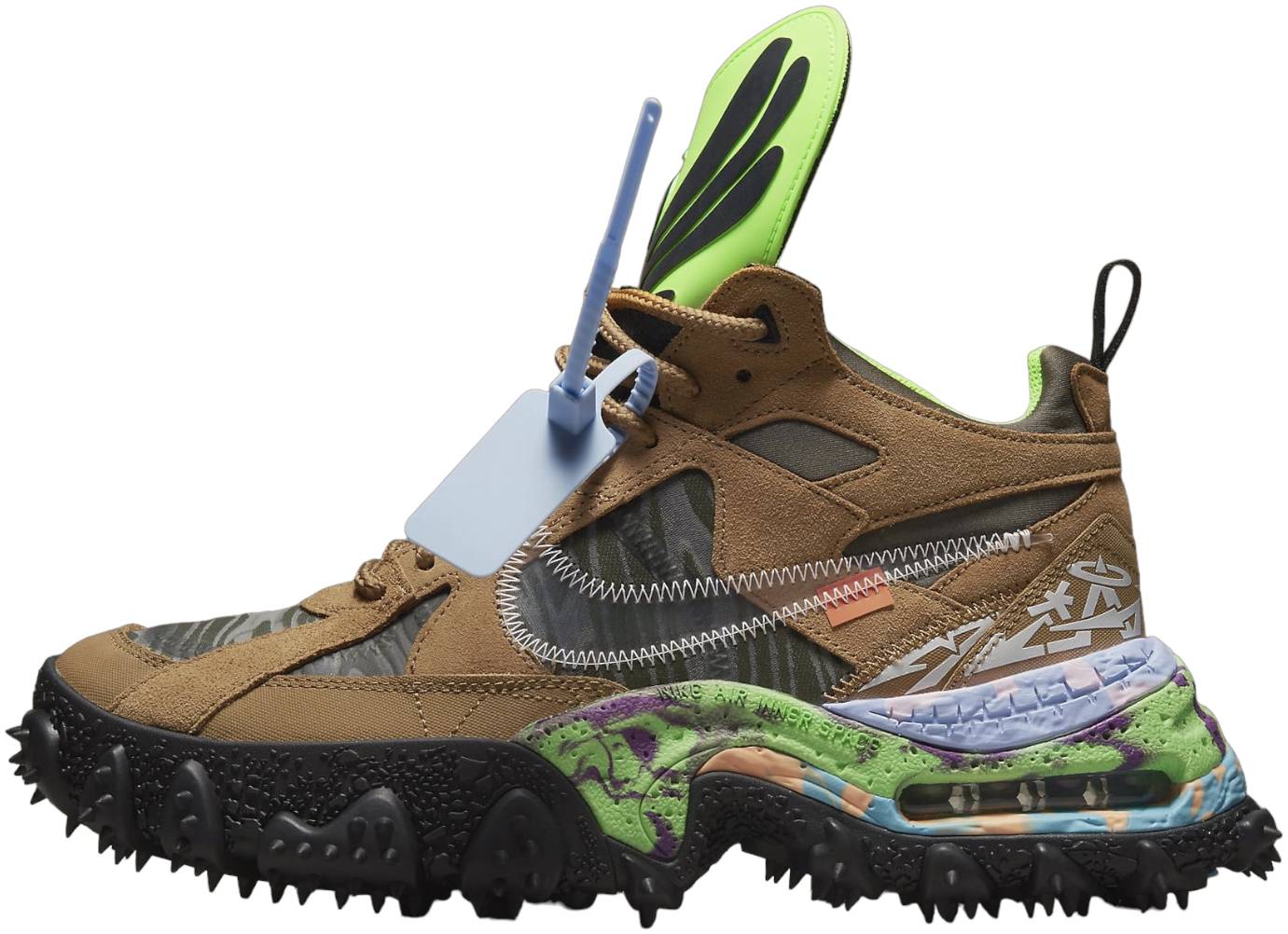 brugerdefinerede Beliggenhed Ray Nike Air Terra Forma x Off-White Review, Facts, Comparison | RunRepeat