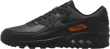 Nike Air Max 90 GTX - Black/Anthracite-safety Orange (DJ9779002)