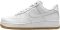 Nike Air Force 1 07 Low - White/White-gum Light Brown (DJ2739100)