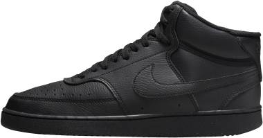 Nike Court Vision Mid Next Nature - Black/Black/Black (DN3577003)