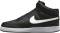 Nike Court Vision Mid Next Nature - Black (DN3577001)