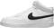 Nike Court Vision Mid Next Nature - White Black White (DN3577101)