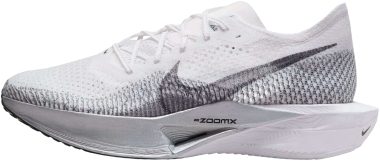 Nike ZoomX Vaporfly Next% 3 - White/Particle Grey/Metallic Silver/Dark Smoke Grey (DV4129100)