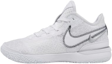 Nike Lebron NXXT GEN - White/Metallic Silver/Black (DR8784101)
