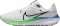 The Air Jordan 6 Quai 54 is releasing on August 8th on Nike SNKRS - Platinum Tint Black White Green Strike (DV3853006)