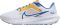 Nike Pegasus 40 - White/Gold/Signal Blue (DZ5988100)