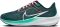 Nike Pegasus 40 - Deep Jungle Metallic Silver Black White (DV3854301)
