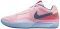 nike Rebel ja 1 men s basketball shoes med soft pink diffused blue fv1281 600 11 med soft pink diffused blue d4f4 60