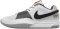 Nike Ja 1 - 100 white/light smoke grey-black-phantom-light bone-photon dust (DR8785100)