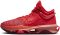 Sneakers valentines Superstar In Pelle - Red (048364901)