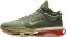 Nike G.T. Jump 2 - Oil Green/Metallic Gold/Light Wild Mango/Sea Glass (DJ9431302)