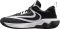 Nike Giannis Immortality 3 - Black Black White White (DZ7533003)