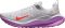 Nike InfinityRN 4 - Vast Grey Bright Crimson Hyper Violet (DR2665011)