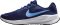Nike Revolution 7 - Blue Void University Blue White Black (FB2207406)