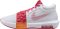Nike LeBron Witness 8 - White/Bright Mandarin/Aster Pink (FB2239104)