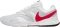 NikeCourt Lite 4 - White Lt Crimson Pure Platinum (FD6574109)