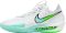 Nike G.T. Cut 3 - White/Green Strike/Black/Bleached Turquoise (DV2913107)