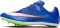nike rival sprint track field sprinting spikes dc8753 401 racer blue lime blast safety orange white size 11 racer blue lime blast safety 2254 60