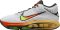 Nike G.T. Hustle 3 - White/Safety Orange/Volt (FV5953101)