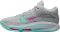 Nike G.T. Hustle 3 - Wolf Grey/Hyper Pink/Platinum Tint/Bleached Turquoise (FV5953006)