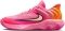 Nike Giannis Immortality 4 - Pink/White/Black (FQ3680601)