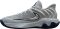 Nike Giannis Immortality 4 - Wolf Grey Pure Platinum Midnight Navy Metallic Platinum (FQ3680008)