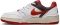 Nike Full Force Low - White/Red/Black (FB1362102)