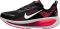 Nike Vomero 18 - Black Summit White Bright Crimson (HM6803008)