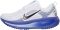 Nike Vomero 18 - White Black Blue Tint Light Ma (HM6803104)