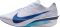 X9000l4 Guard Boost Black Blue Men Running Sport - White (HF6414001)