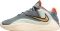 Nike Giannis Freak 7 - Cool Grey/Coconut Milk/Total Crimson/Yellow Gold (HF3450008)