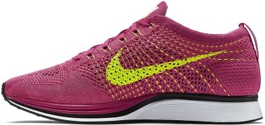 Nike Flyknit Racer - Pink (526628607)