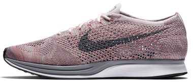 Nike Flyknit Racer - Pearl Pink/Cool Grey-Bright Melon-Wolf Grey-White (526628604)