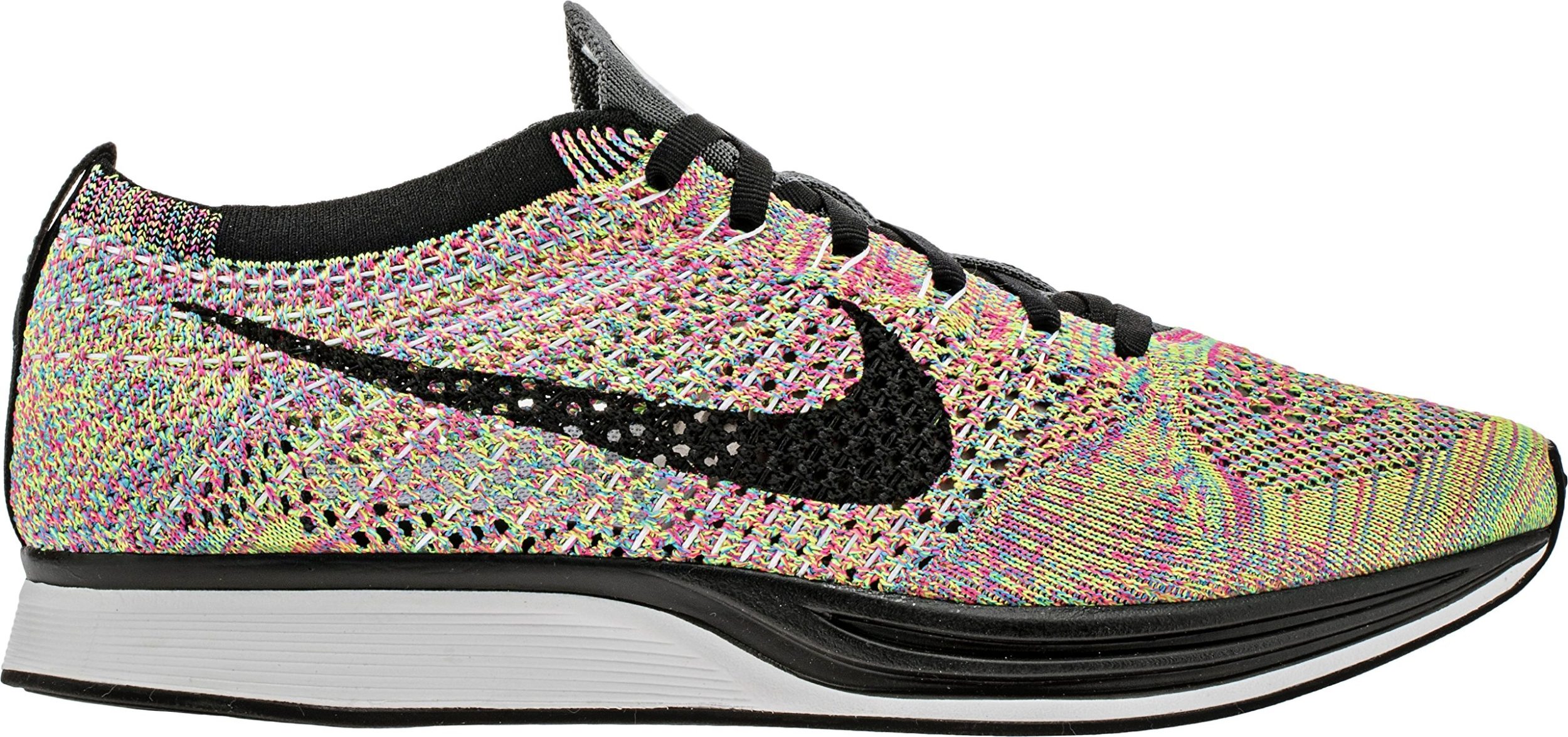 unisex nike flyknit racer running shoes