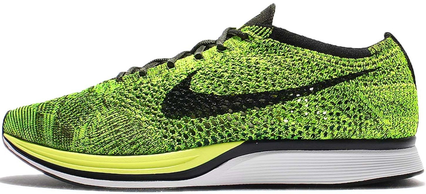 flyknit racer shoes