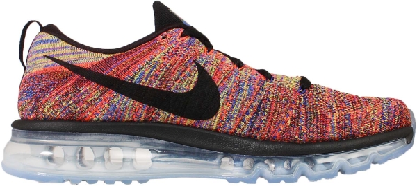 $225 + Review of Nike Flyknit Air Max 2015 | RunRepeat