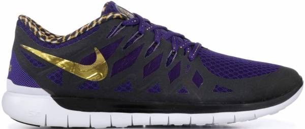 Nike Free 5.0 - Court Purple/Metallic Gold-Black (725566580)