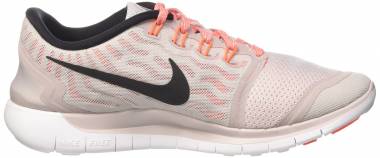 Nike Free 5.0 - Violet Ash/White/Orange/Black (724383508)